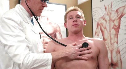 WTF Office Visit leads to Rough Sex Grayson Cole, Legrand Wolf