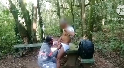 I picked up a married man in the middle of the bush and put the rod in. Complete for you
