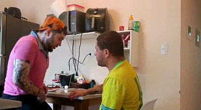 He wanted a taste of my cake so I had a taste of his sweet ass [ENGLISH SUBTITLES] (COMPLETE IN RED)