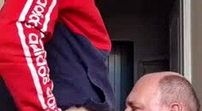 Fag Daddy Fucked Bareback by Skinny Str8 Curious Guys