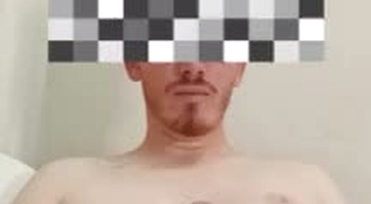 Redhead Ginger Men naked solo