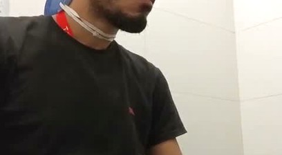 I almost got caught masturbating at the construction site.