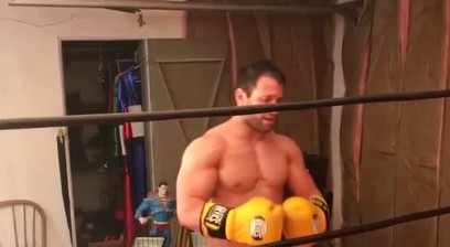 Damien Rush Boxing Training