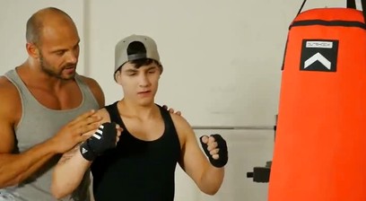 Zach Hood and Bastian Karim Boxing Training and Sex