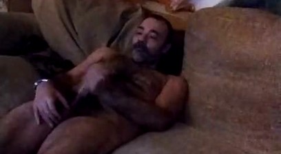Jonah jerking off at the expense of his little whore