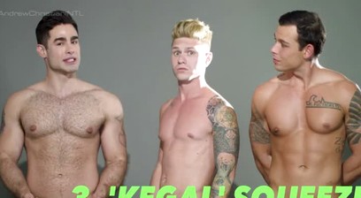 Andrew Christian-Hot Gay Guys Giving Sex Tips