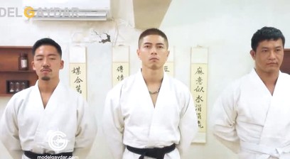 Aisan's Martial art training