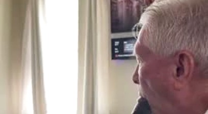 Naughty Grandpa Slurps Down Big Young Cock
