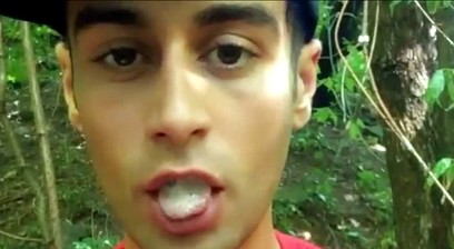 Solo Long Cum Play in Mouth - 3 Strangers Loads Chewed Till Cumfoam and Swallowed