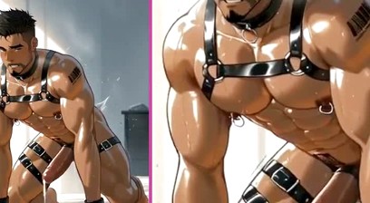 Massive Juicy Gay Ass Getting Pounded Raw - AI Hentai Boy Anal Compilation Yaoi TEASER