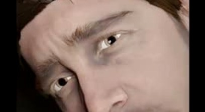 Piers Nivans gets surprised by Chris Redfield  (No Audio)