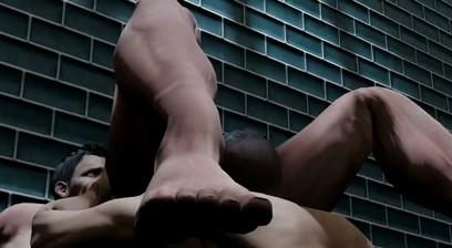 Piers Nivans eats Chris Redfield out (No Audio)