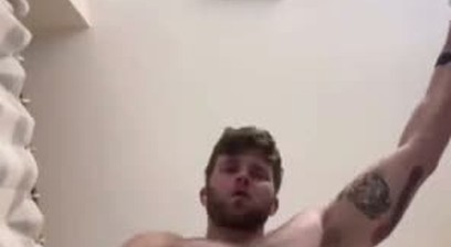 Str8 Big Bull Loves His Asshole