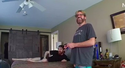 Making Both of Us Cum. Saved New Phone From Cumshot.