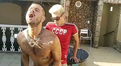 Orgy at the motel