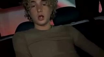 Sexy twink car JO