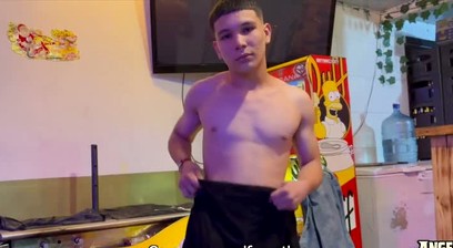 Straight twinks fucking for money